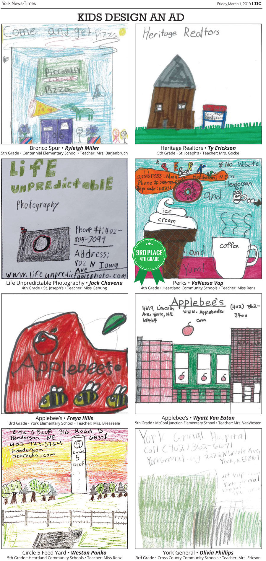 0301 Kids Design an Ad.indd